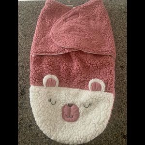 Chick Pea Swaddle blanket